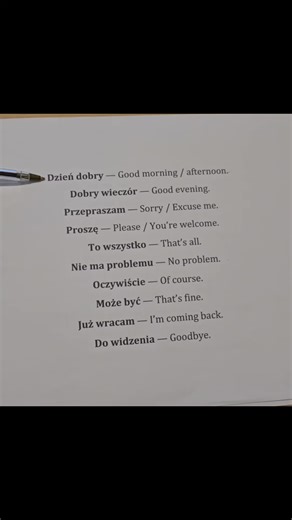 Essential Polish Phrases for Everyday Communication