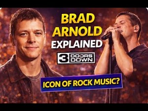 Brad Arnold Explained: The Voice of 3 Doors Down, His Journey, Legacy, and Impact on Rock Music