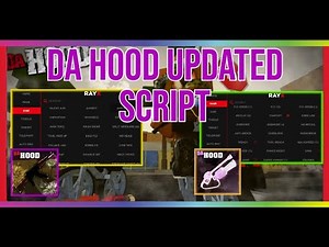 UPDATED Da Hood Script GUI Hack Auto Farm + Kill All PASTEBIN 2025