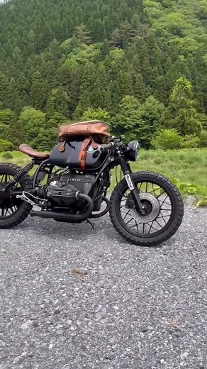 BMW R100#retro #motorcycle #bmwmotorsport #caferacer#fyp