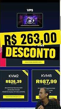 🔥Seu site não é lento. A hospedagem é! GTmetrix não mente: 🔝VPS certa muda tudo! VPS da Hostinger!