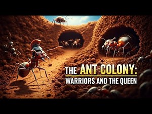 The Untold Life Inside an Ant Colony | Ants Building, Defending & Thriving Underground