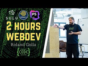 How to build a website from scratch in 2 hours - PHP Tutorial Sulu CMS PhpStorm best practice DDEV