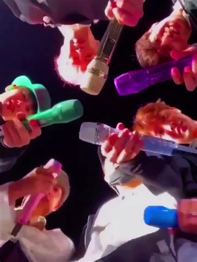 BTS# microphone colors#💙💖🖤❤💛💚💜🐨🐑🐈🐿🐥🐯🐇