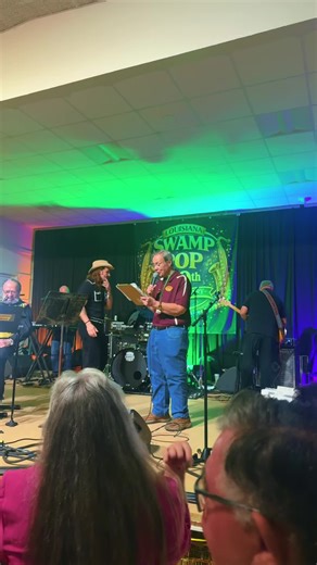 20th Annual Swamp Pop Anniversary | swamp ball