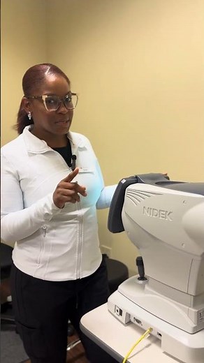 How Our Eye Doctors Use an Autorefractor at Sweeney Eye Associates