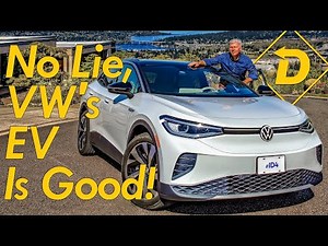 No Lie, The 2021 Volkswagen ID.4 Is A Competitive Electric Vehicle, But Needs Work