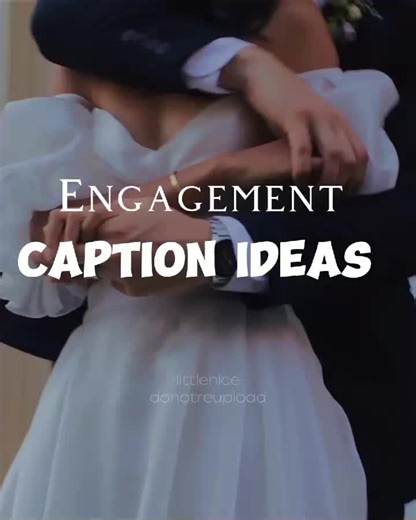 Engagement Caption Ideas for Newly Engaged Couples