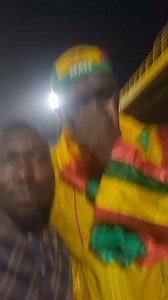 Avec Cheickna Demba supporter numéro 1des aigles, Match Mali vs Bissau | Silka TV
