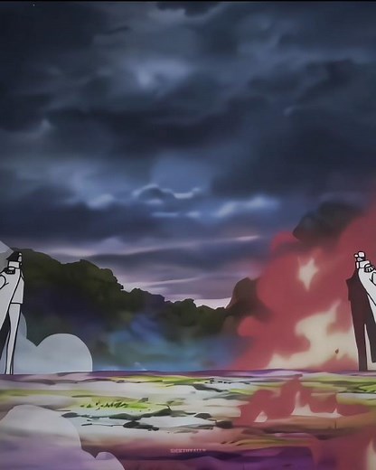 The Most Intense fight in One Piece || Akainu vs Aokiji #onepiece #akainu #aokiji