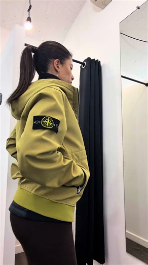 Discover the Stone Island Soft Shell-R Jacket