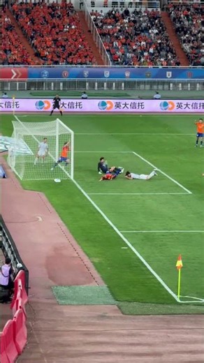 Handball ends the celebration.