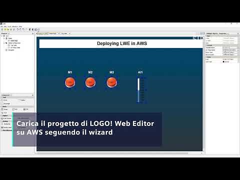 LOGO! goes cloud: connessione al cloud con LOGO! Web Editor