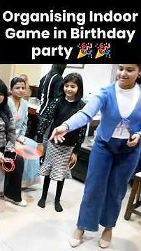 Ring Game Challenge 🎯 | Fun Indoor Birthday Game #RingGame #BirthdayFun #IndoorGames #PartyGames