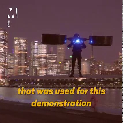 Yes, flying backpacks are now a reality! This footage taken in Sydney shows a pilot able to lift off from a standing position thanks to a pair sets of drone-style blades. They then appear to enjoy a controlled hover using two joysticks. Founder Matt Lipski says a safety tether was used for this demonstration flight. Click here to read more: https://metro.co.uk/2022/09/22/this-electric-backpack-will-let-you-fly-like-ironman-17431666/?ito=facebook|social|metroukfacebook | Metro