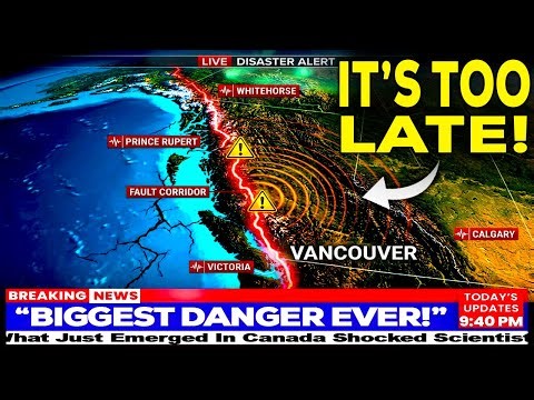 Scientists Issue RED ALERT as Canada’s Ground Starts MOVING Where It Shouldn’t