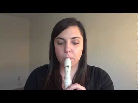 How to Play "G" On The Recorder