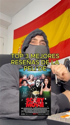 TOP 3 best Scary Movie reviews #humor #meme #scarymovie #rugged