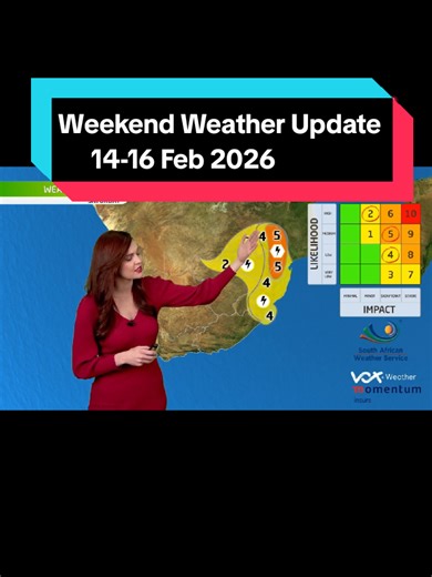 Severe Weather Forecast for 14-15 February 2026