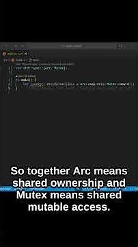 Why Rust Uses Arc Mutex Everywhere