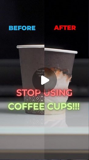 Tim Burmaster | Metabolic Fat Loss Coach on Instagram: "Ever Wonder What's in Your Coffee Cup? Disposable paper cups are our go-to choice for drinks. But hidden within is a plastic film, and when exposed to hot water, it degrades. This degradation releases ions like fluoride, chloride, sulfate, and nitrate into your drink." But that's not all—microplastic particles seep into your drink, too In just 15 minutes, a single cup can release a staggering 25,000 micron-sized microplastic particles. And