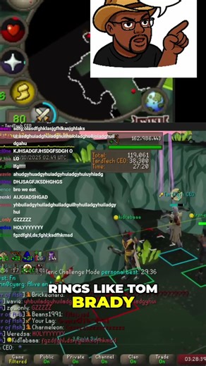 My Chambers Luck Is Stupid