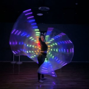 Watch led isis wings on Amazon Live