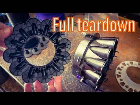 How to Disassemble Dyson Ball Vacuum Cyclone (UP20, Animal 2, Multi Floor 2)