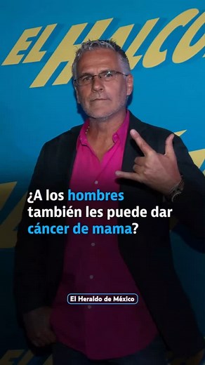 ¿A los hombres también les puede dar cáncer de mama?. #cáncerdemamaenhombres | Lazo Rosado Perú contra el cáncer de mama