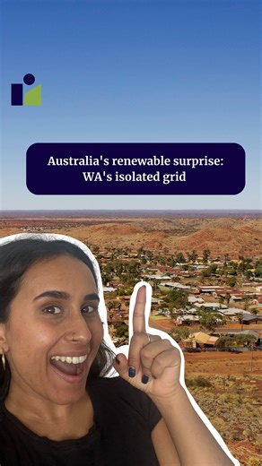 Western Australia’s isolated grid has overtaken the National Electricity Market on renewables — topping 50% without interconnectors or hydro, just wind, solar and a lot of batteries. The energy transition isn’t a thing of the future. It’s here. #RenewEconomy #Explainer #Australia #Renewables #WesternAustralia | Renew Economy
