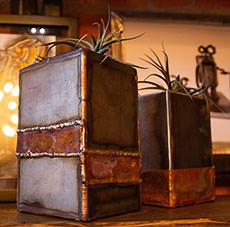 DIY Welding Project: Planter and Flower Vase [Guide] | MillerWelds