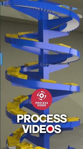 Dairy Material Handling Automation | Process Animation