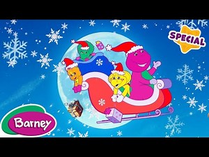 Sunshine Preschool Shows | Barney Play-Along | Season 1 Episode 7: Barney Christmas Star 🌟🎄