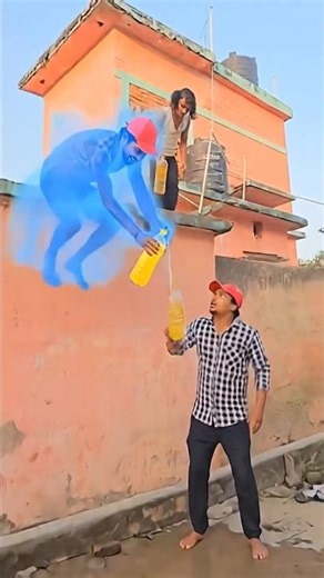 Yah Kya Hua Building Wooden Log Cabin in Forest | 💃🥀🔥Survival House Step#shorts#viralshorts#funny01