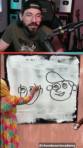 Qui dessine le mieux ?