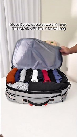 Best Travel Gear: This Expandable Backpack Replaces Your Suitcase