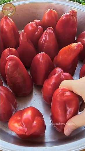 🌶️Preserve Bell Peppers in Oil – Easy & Delicious!