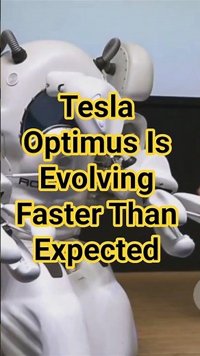 Tesla Optimus Is Evolving Faster Than Expected