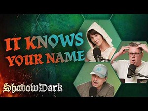 It Knows Your Name | The Glass Cannon Podcast Shadowdark E37 | Shadowdark RPG