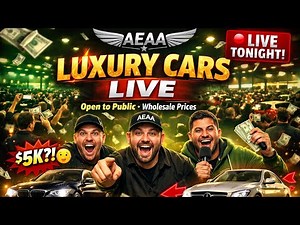 🔴 LIVE Auto Auction: Atlanta Public Buying Cars for WAY Less Than Retail?!