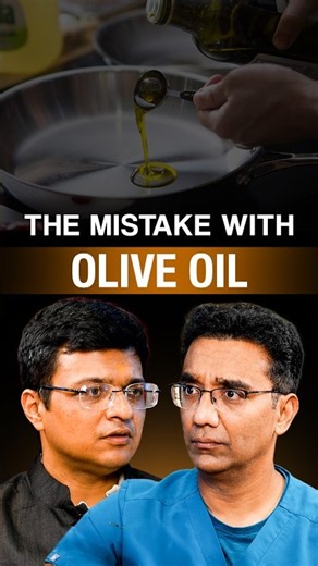 You've Been Using Olive Oil Wrong! | Gut Feeling with Dr Pal