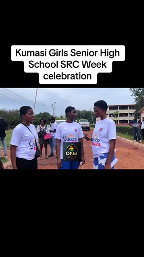 Kumasi Girls SHS SRC Week Celebration Highlights