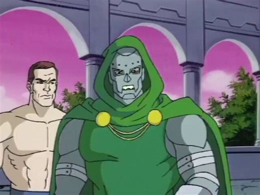 RT @BlazeBinges: Doctor Doom in Spider-Man: The Animated Series (Secret Wars)