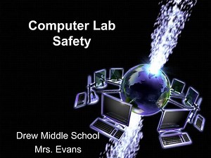 PPT - Computer Lab Safety PowerPoint Presentation, free download - ID:1282913