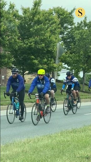 Police Unity Tour Rides Through Baltimore