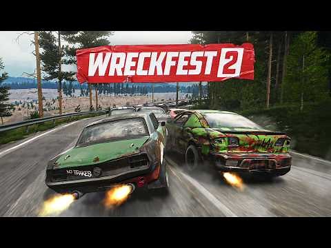 Wreckfest 2 is FINALLY HERE! (Early Gameplay)