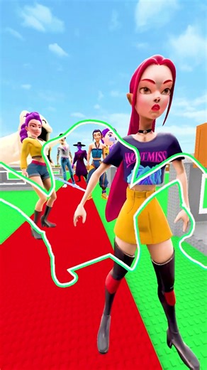 CAN YOU CATCH HUNGRY WORM RUMI JINU CHILD DERPY TIGER KPOP DEMON HUNTERS in Garry`s Mod