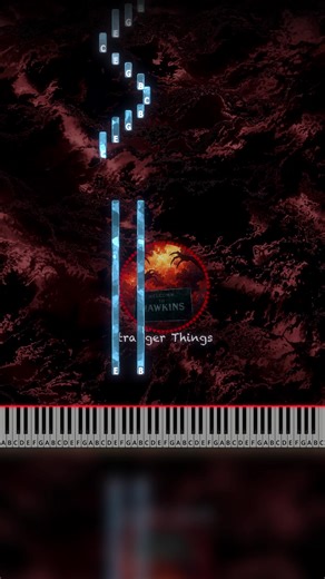 Stranger Things #piano | piano