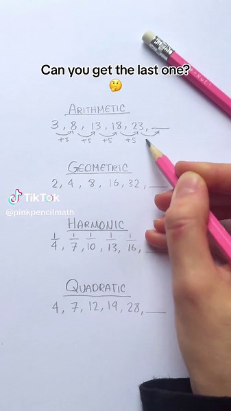 Discover the Fascinating World of Sequences and Math Facts