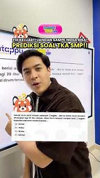 SOAL MATEMATIKA TKA SMP!!